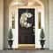 Haute Decor 28" Cream Crescent Hydrangea Wreath